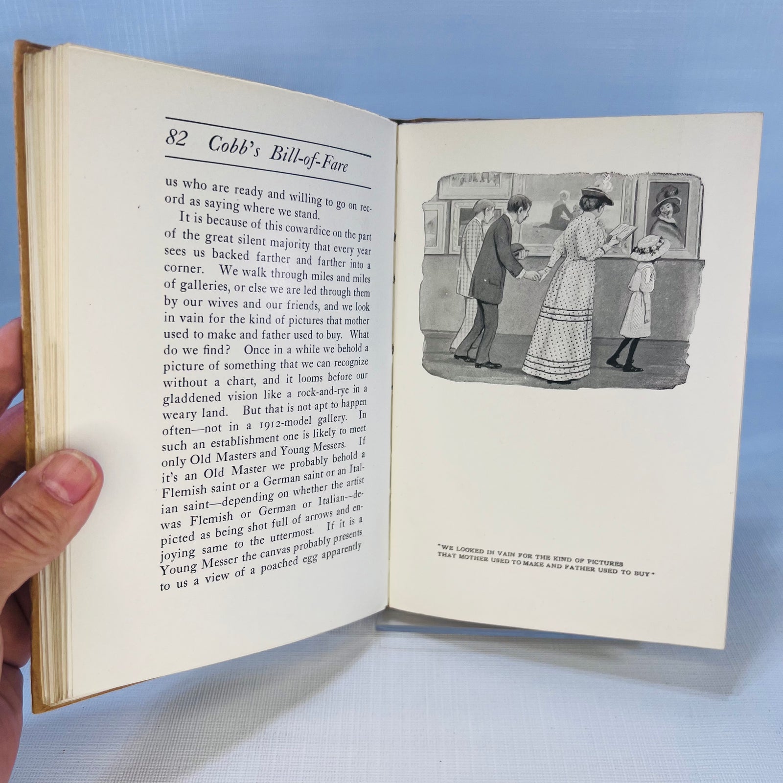 Cobb's Bill-of Fare by Irvin S. Cobb Illustrated by Peter Newell and James Preston 1913 George H. Doran Company