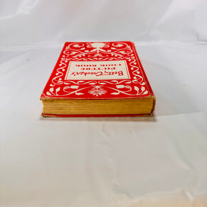 Betty Crocker's Picture Cookbook found w/ recipes 1950 General Mills Inc Vintage