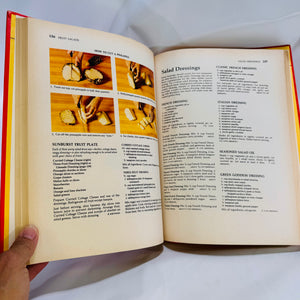 Betty Crocker Cookbook New and Revised Edition including Microwave 1982 General Mills Vintage Recipes Collectable Cooking