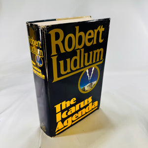 The Icarus Agenda by Robert Ludlum 1988 Random House