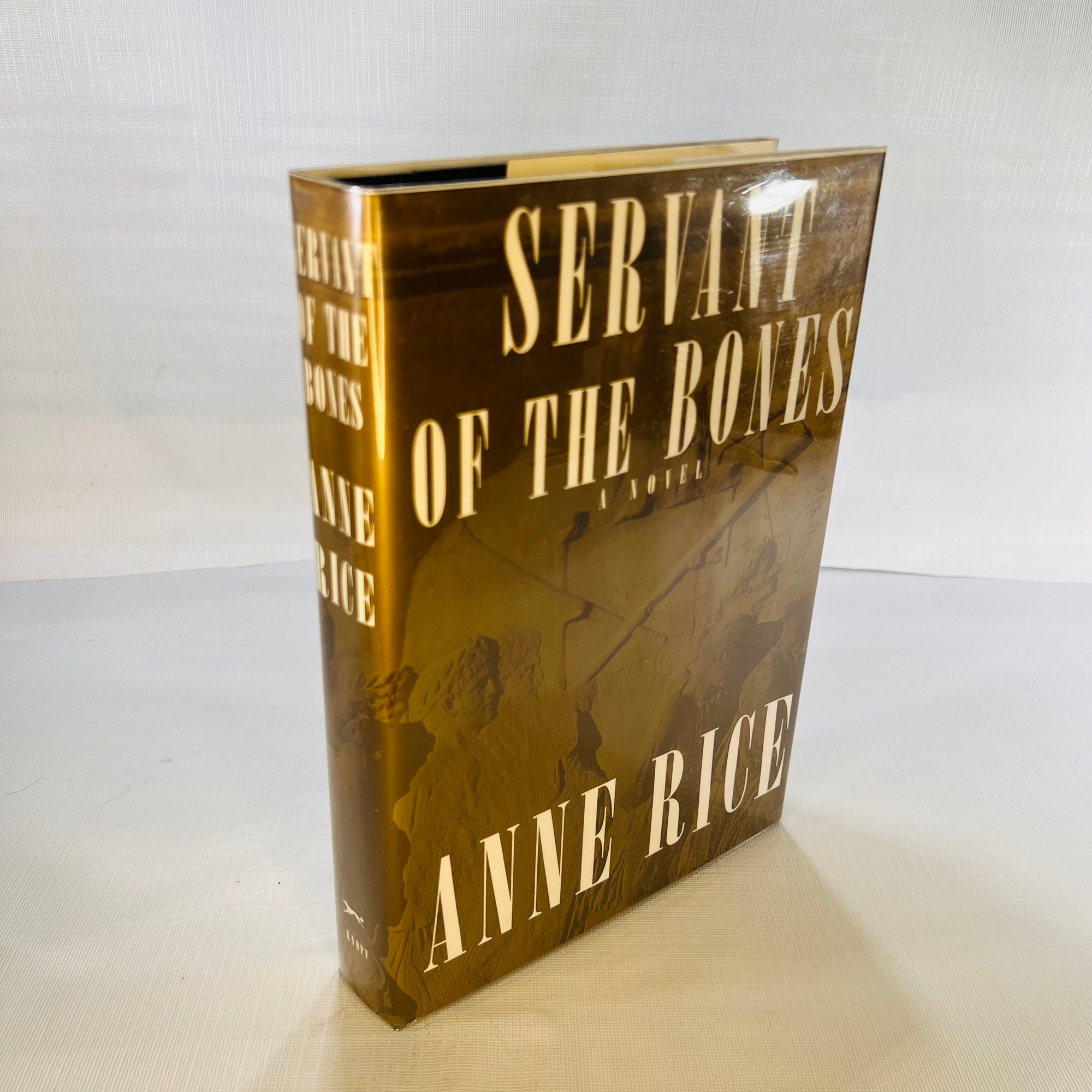Servant of the Bones by Anne Rice 1996 First Edition Alfred A. Knopf