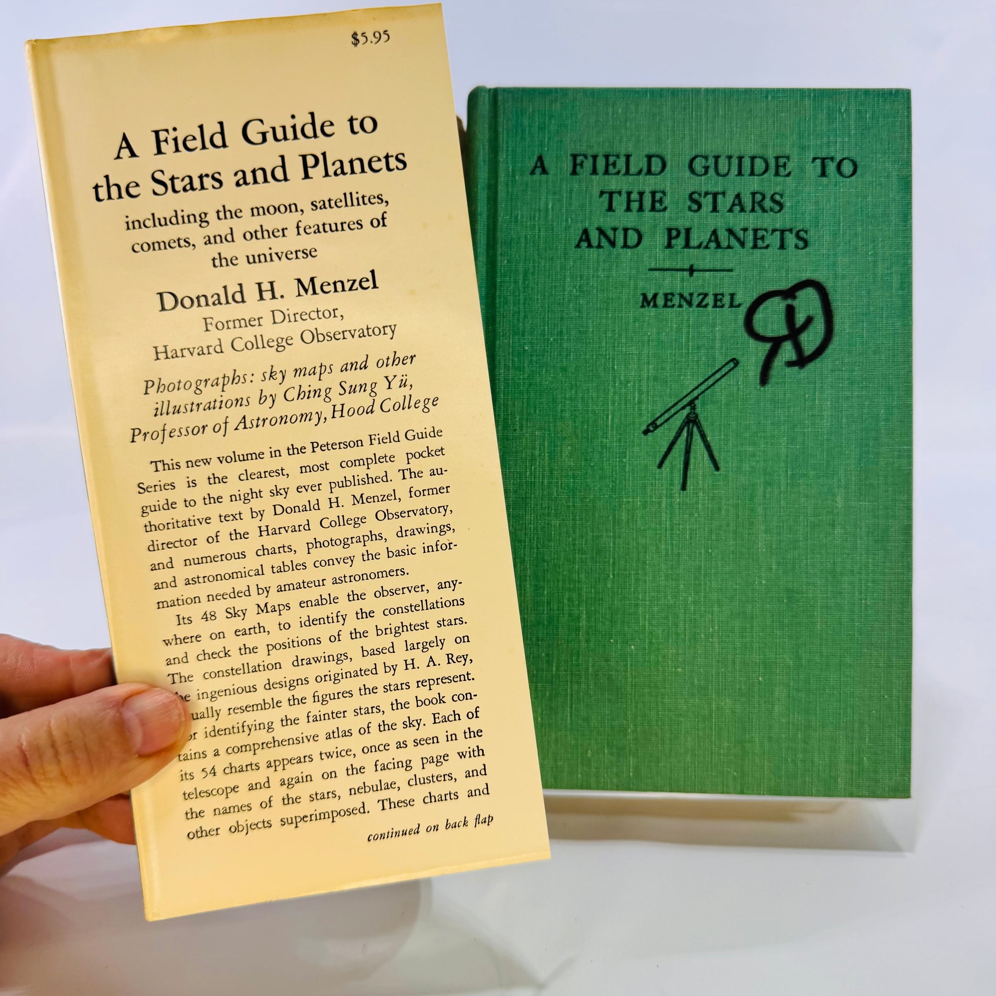 A Field Guide to the Stars and Planets by Donald H. Menzel (1964) – A Celestial Classic for Stargazers and Skywatchers