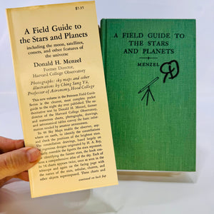 A Field Guide to the Stars and Planets by Donald H. Menzel (1964) – A Celestial Classic for Stargazers and Skywatchers