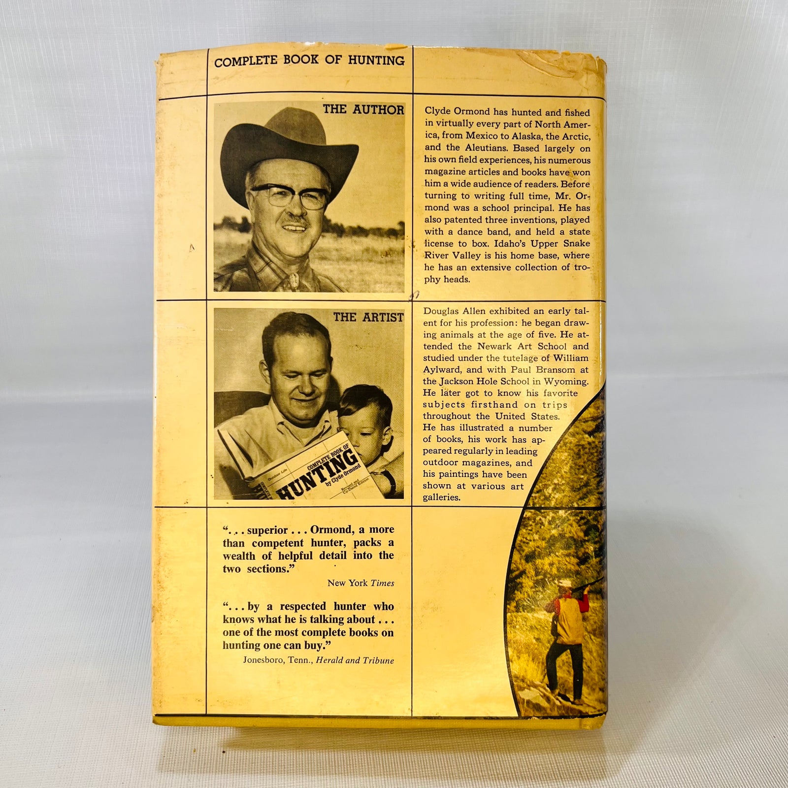 The Complete Book of Hunting by Clyde Ormond 1972 Outdoor Life