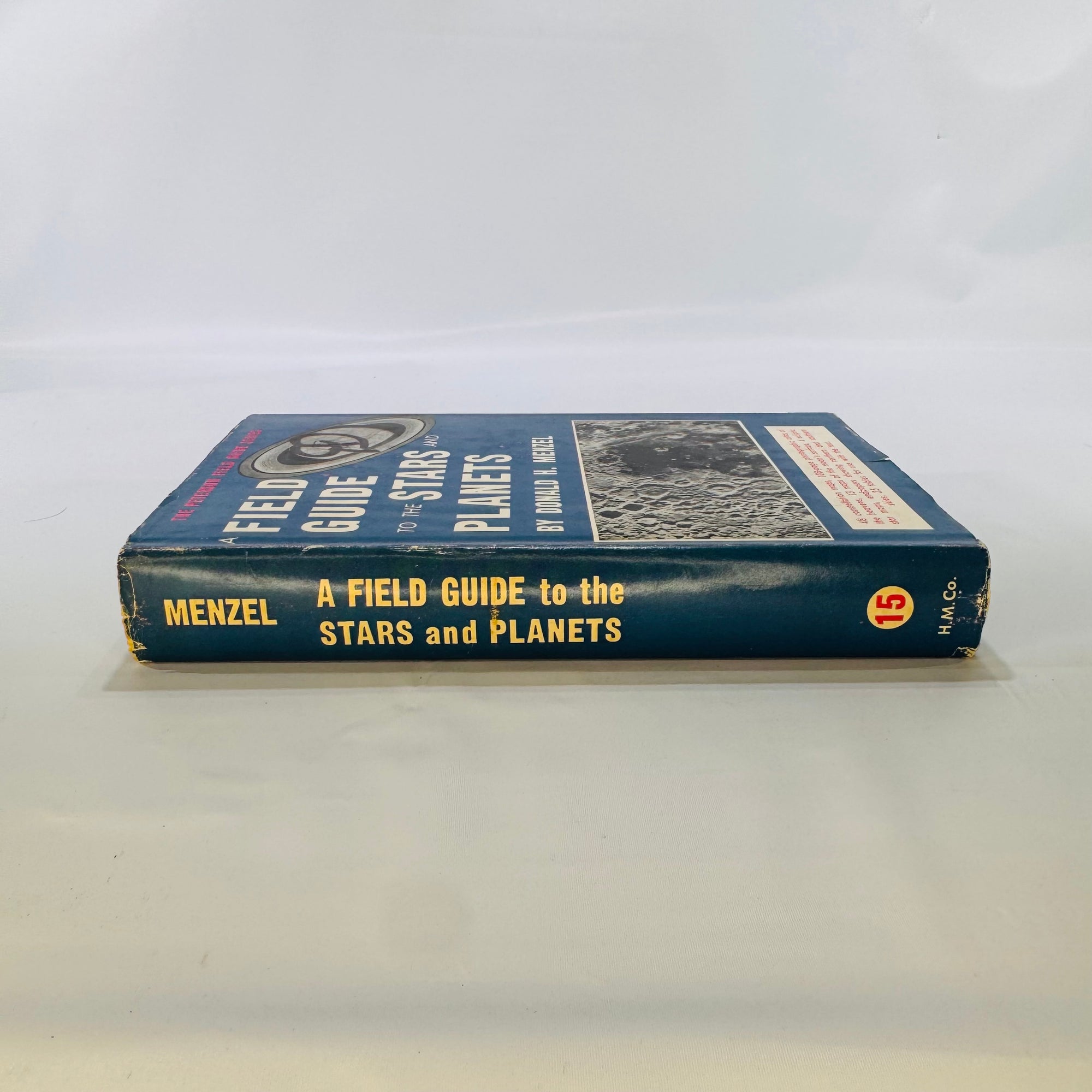 A Field Guide to the Stars and Planets by Donald H. Menzel (1964) – A Celestial Classic for Stargazers and Skywatchers