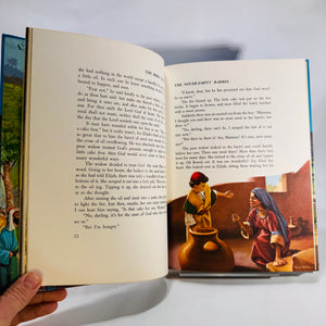 The Bible Story by Arthur Maxwell, Volume 5: Great Men of God (1975) – A Beautifully Illustrated Retelling of Kings and Prophets
