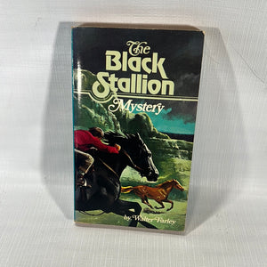 The Black Stallion Mystery by Walter Farley 1957 Scholastic Book Services Paperback Book