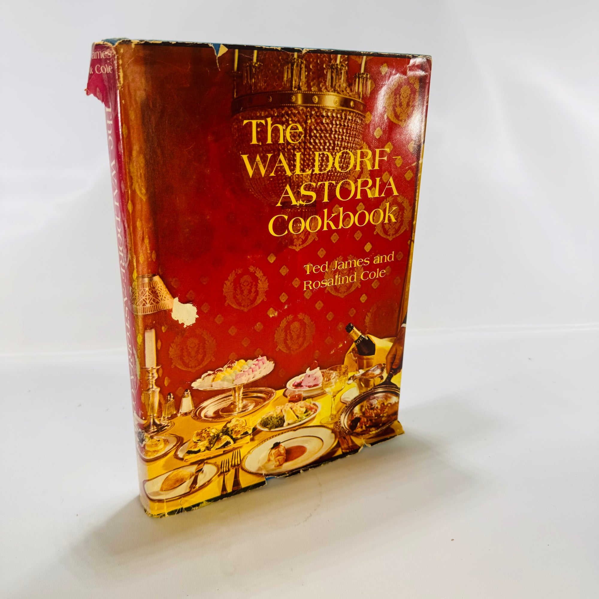The Waldorf-Astoria Cookbook by Ted James and Rosalind Cole 1969 the Bobbs-Merrill Co.