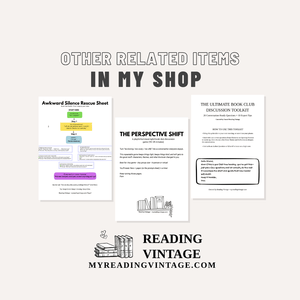 Book Club in 10 Minutes: Vote + Plan + Roles (PDF Printable)