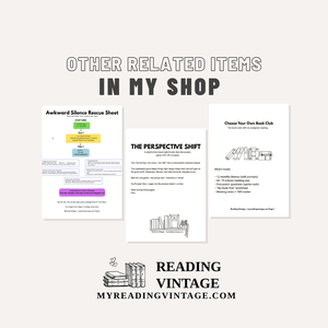 Cozy Mystery Tracker + Review Printable (US Letter PDF) | Reading Journal Pages