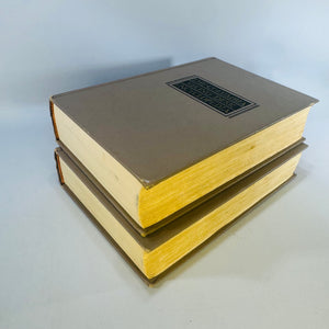 Columbia Viking Desk Encyclopedia 1953 — Complete Two Volume Set A-K L-Z