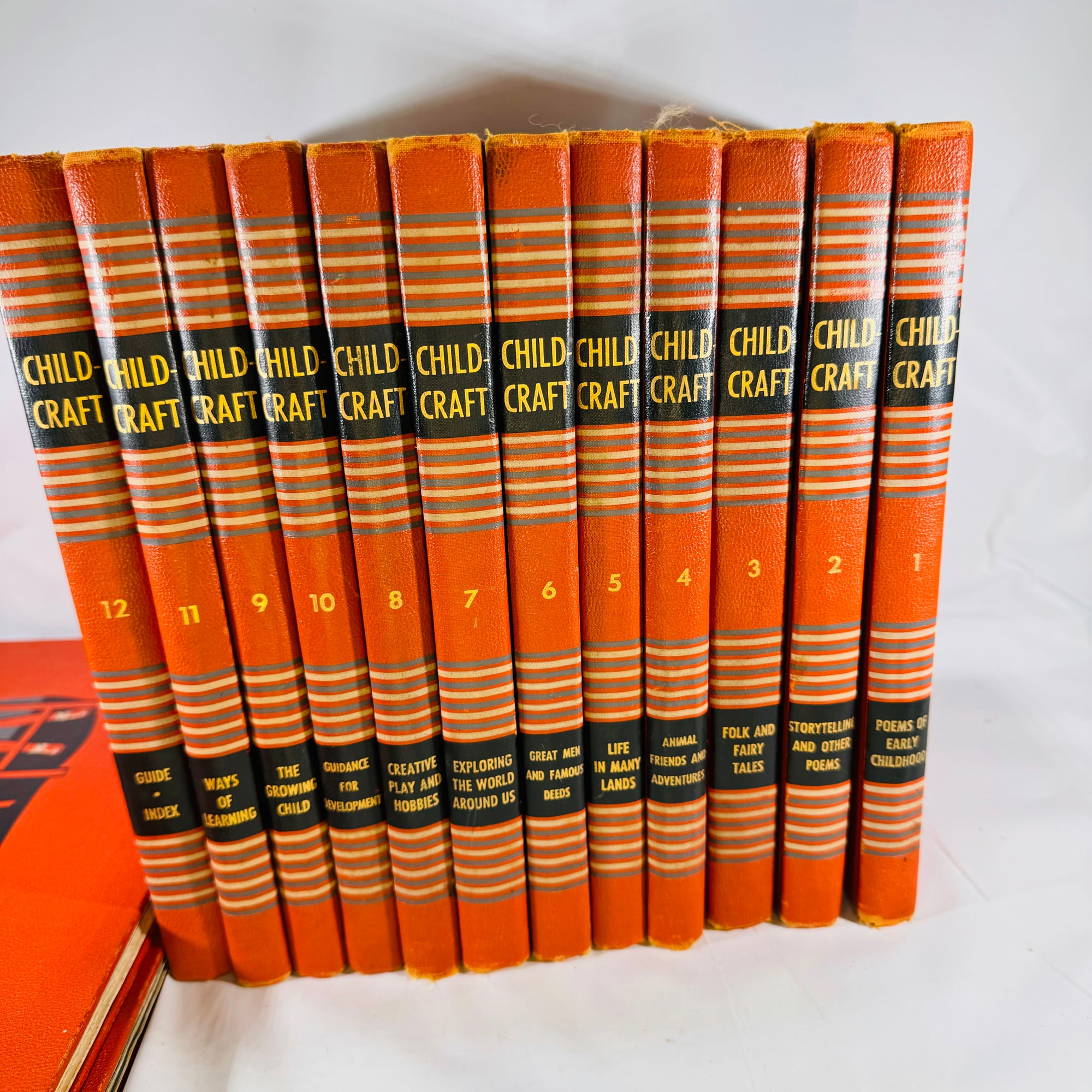 Childcraft in 14 Volumes 1949 Field Enterprises, Inc