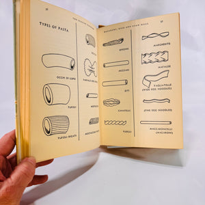 The Italian Cookbook by Maria Luisa Taglienti (1955), Vintage Hardcover Cookbook