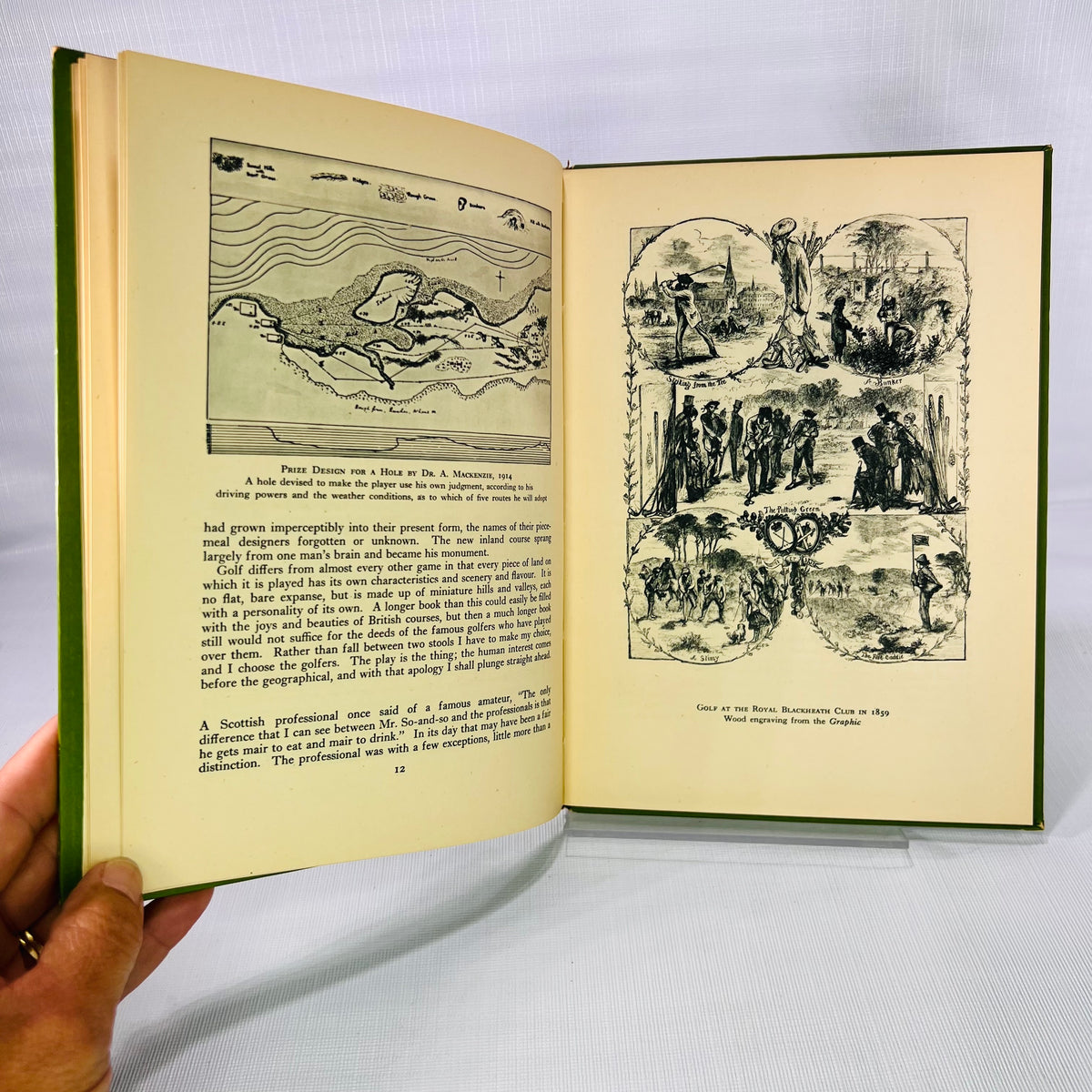 British Golf by Bernard Darwin 1946 Jarrold and Sons Ltd Norwich
