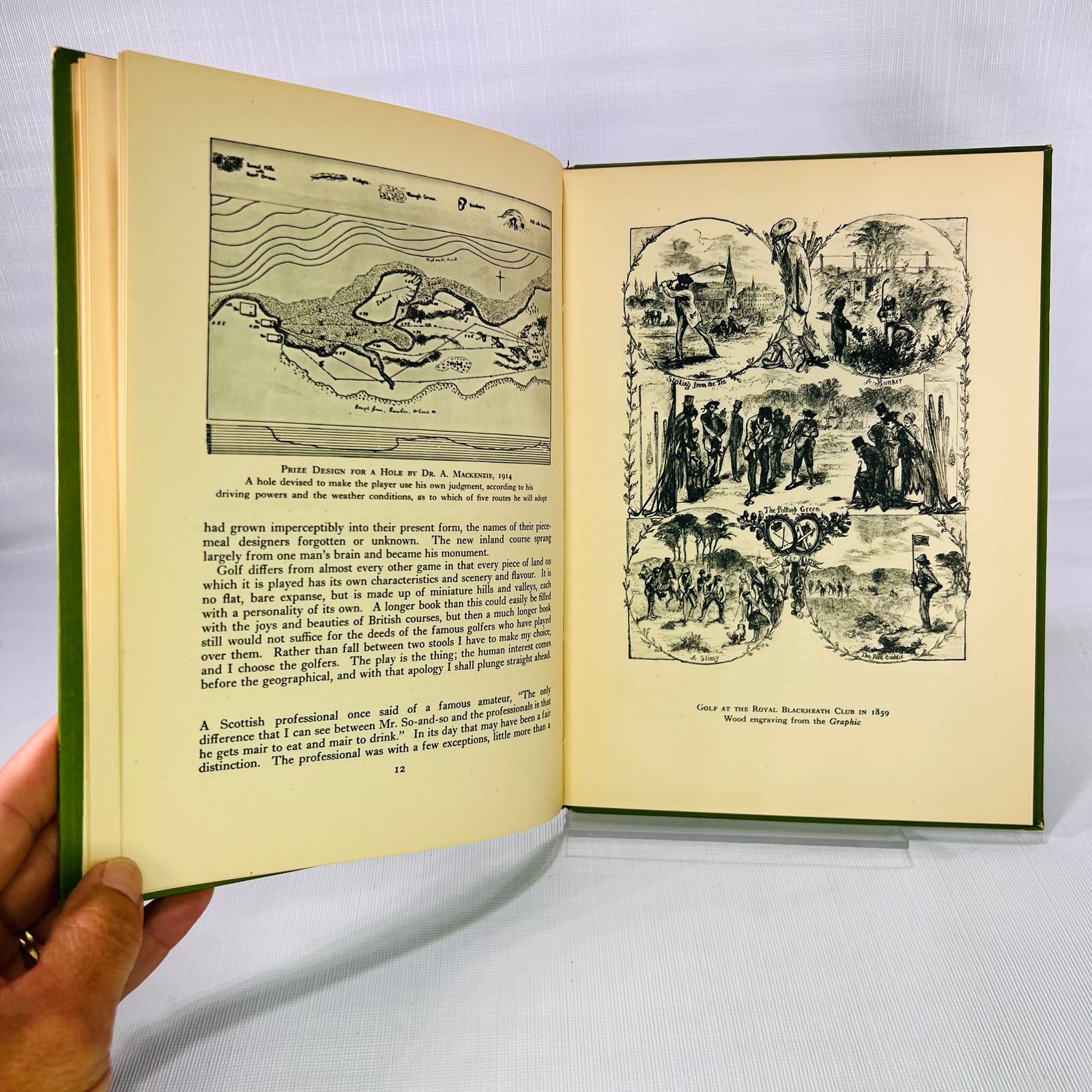 British Golf by Bernard Darwin 1946 Jarrold and Sons Ltd Norwich