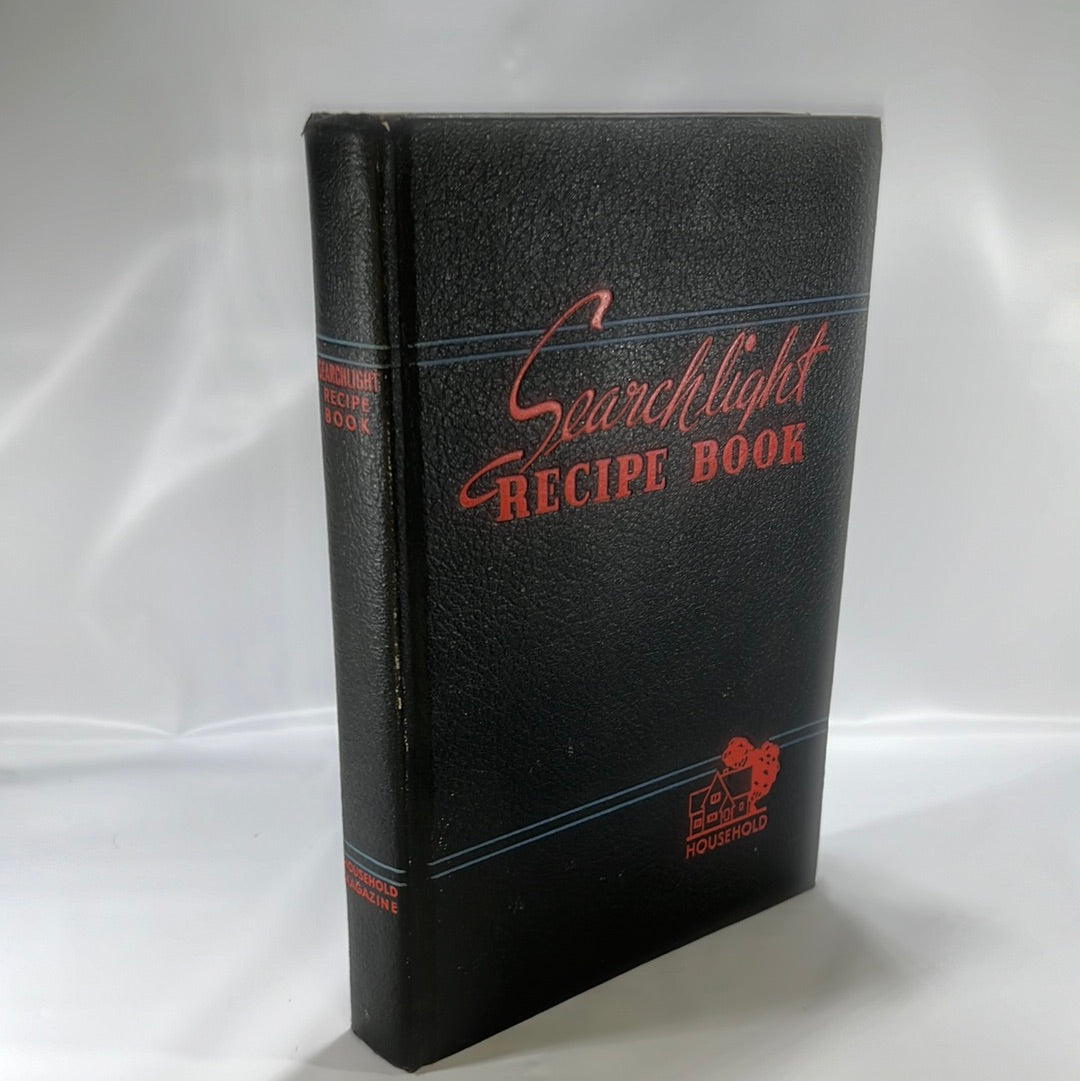 Search Light Recipe Book by Household Topeka, Kansas 1949 Capper Publications