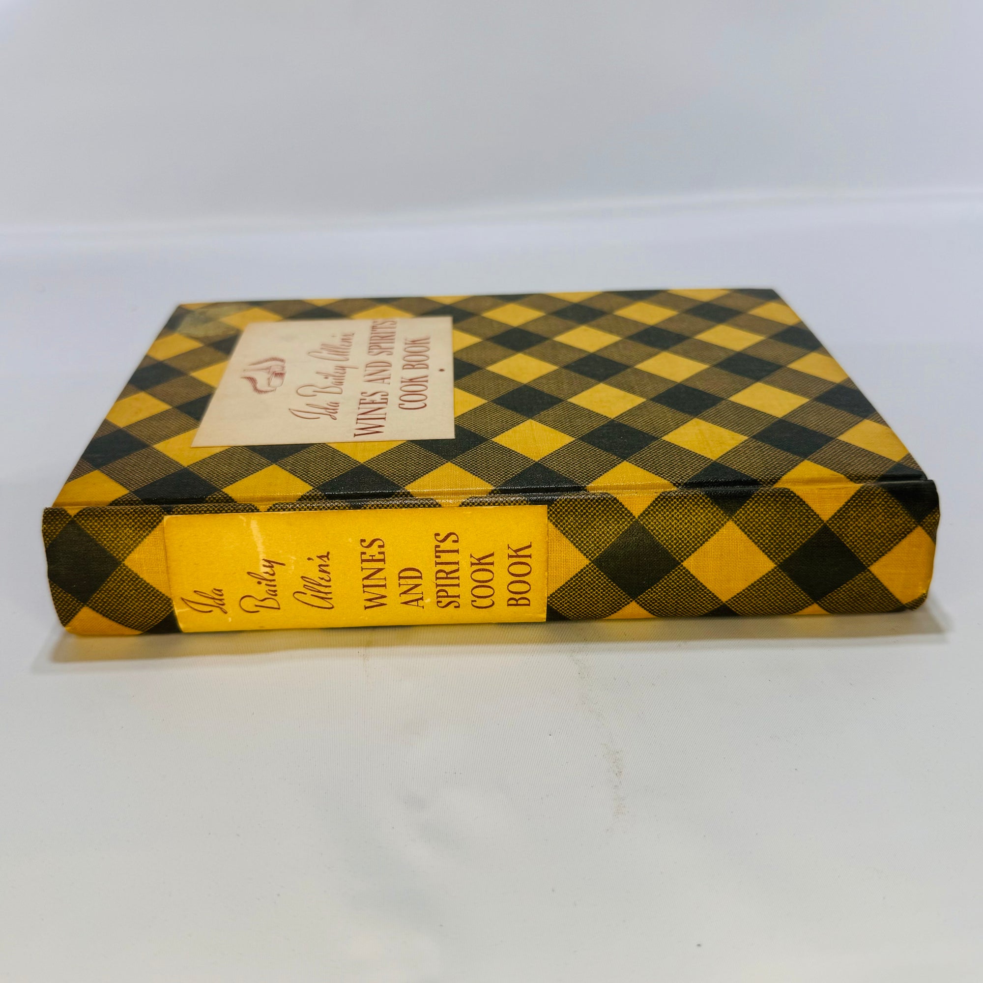 Ida Bailey Allen's Wines and Spirits Cook book 1934 Simon and Schuster, Inc