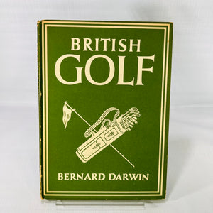 British Gold by Bernard Darwin 1946 Jarrold & Sons Ltd-Reading Vintage