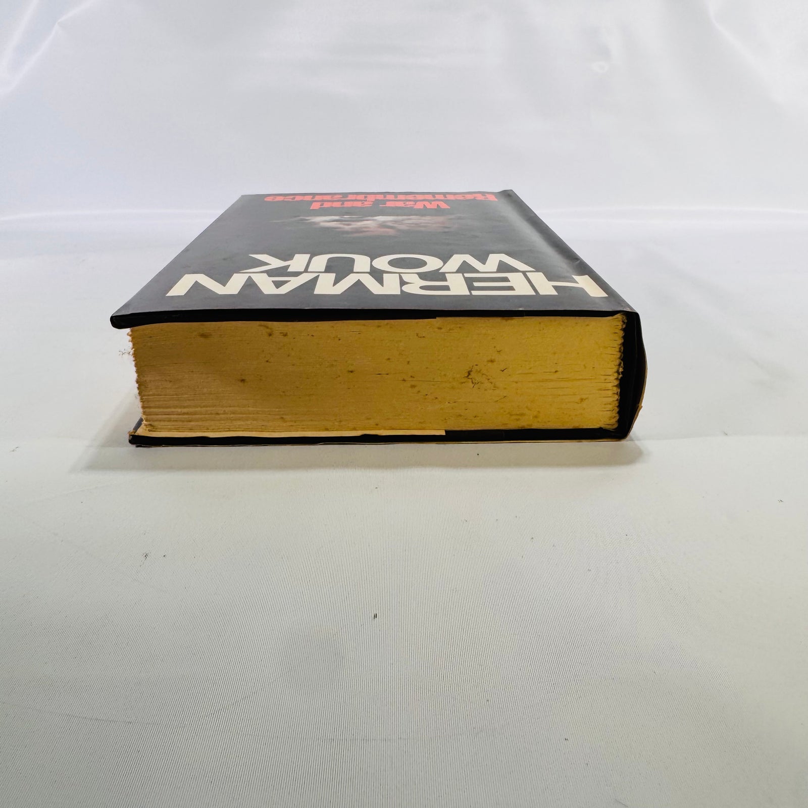 War and Remembrance by Herman Wouk (1978) – Vintage Historical Fiction Hardcover