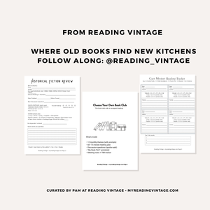 Vintage Cookbook Toolkit Printable PDF – 2026 Edition (Estate Sale + Collector + Cookbook Club)