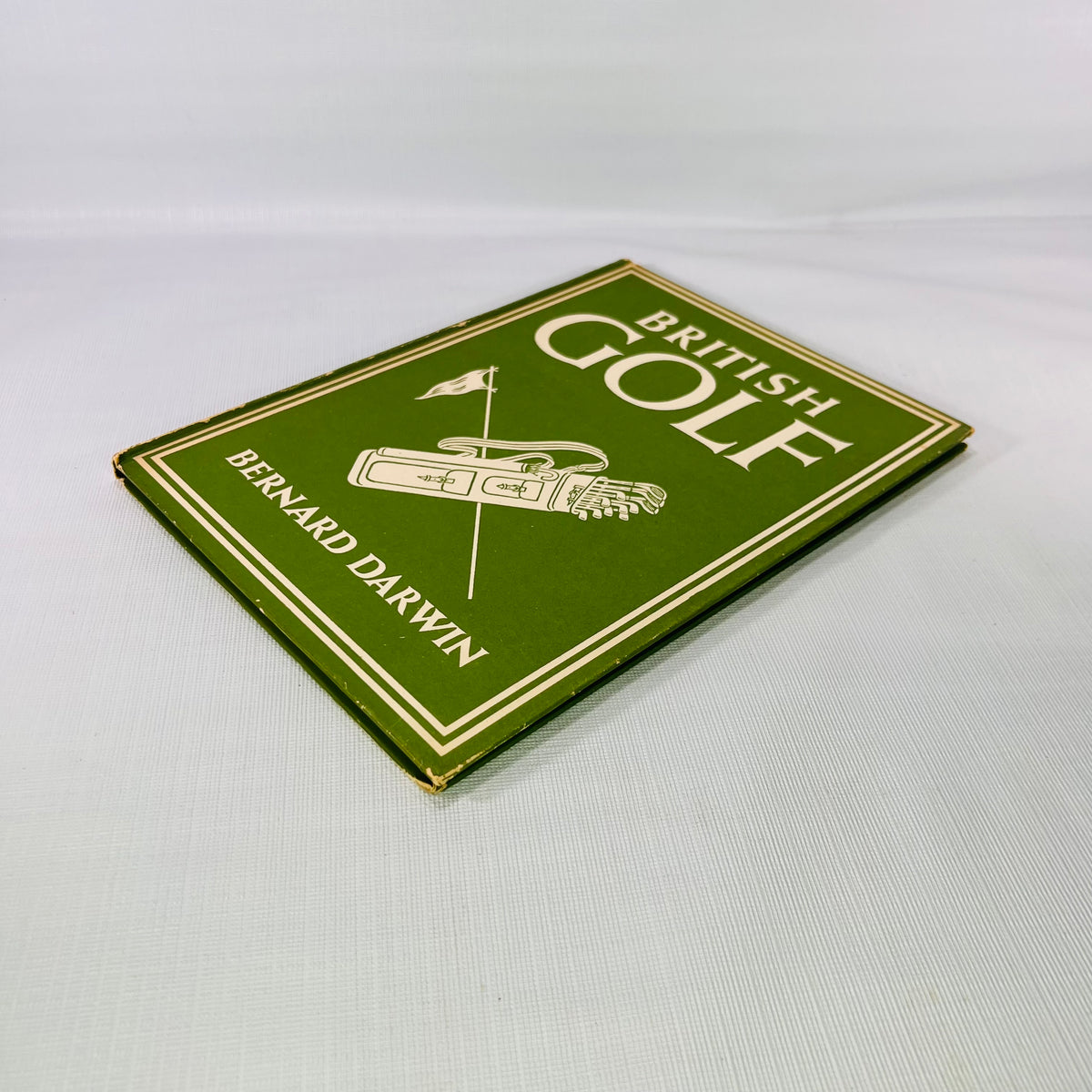 British Golf by Bernard Darwin 1946 Jarrold and Sons Ltd Norwich
