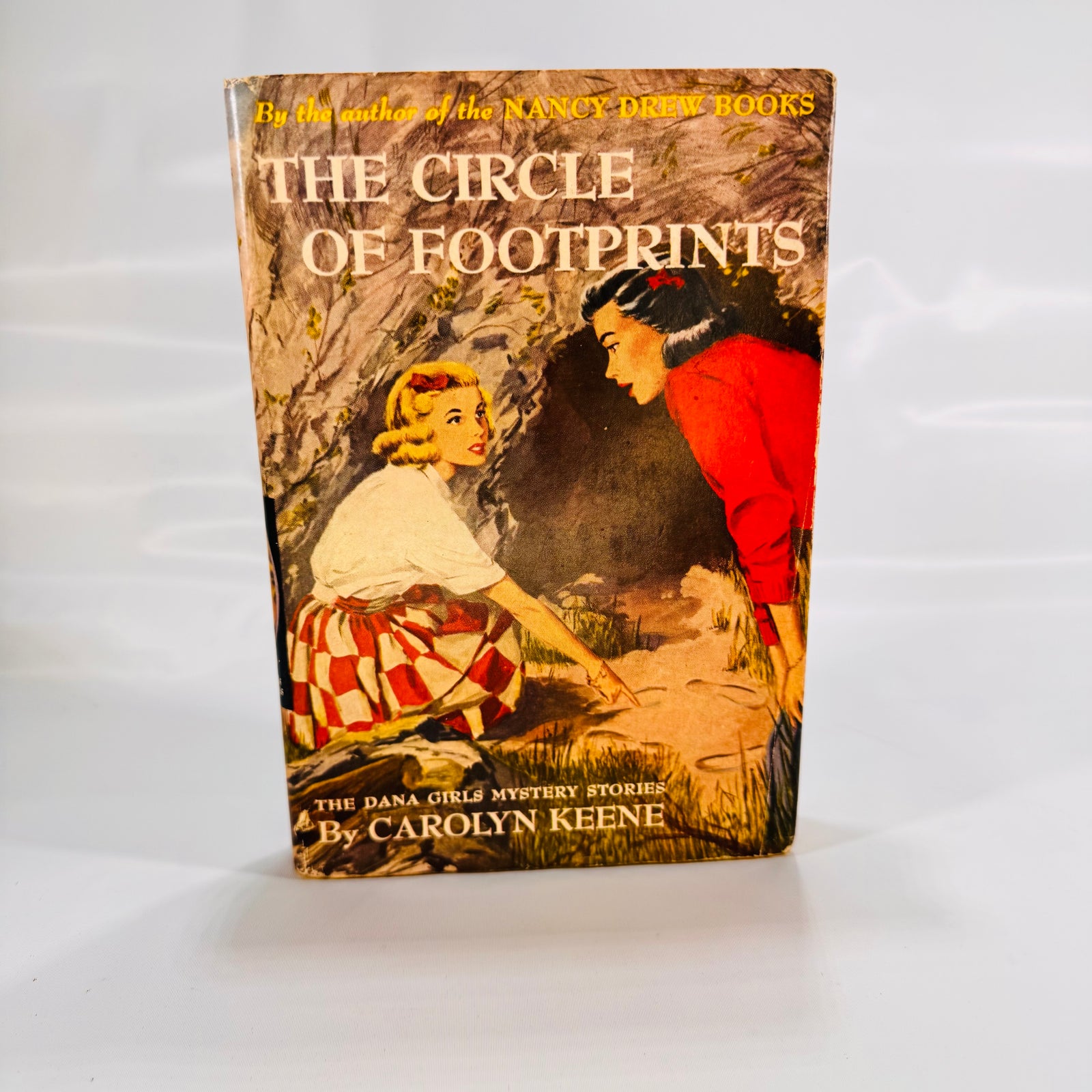 The Circle of Footprints by Carolyn Keene The Dana Girls Mystery 1937Vintage Book