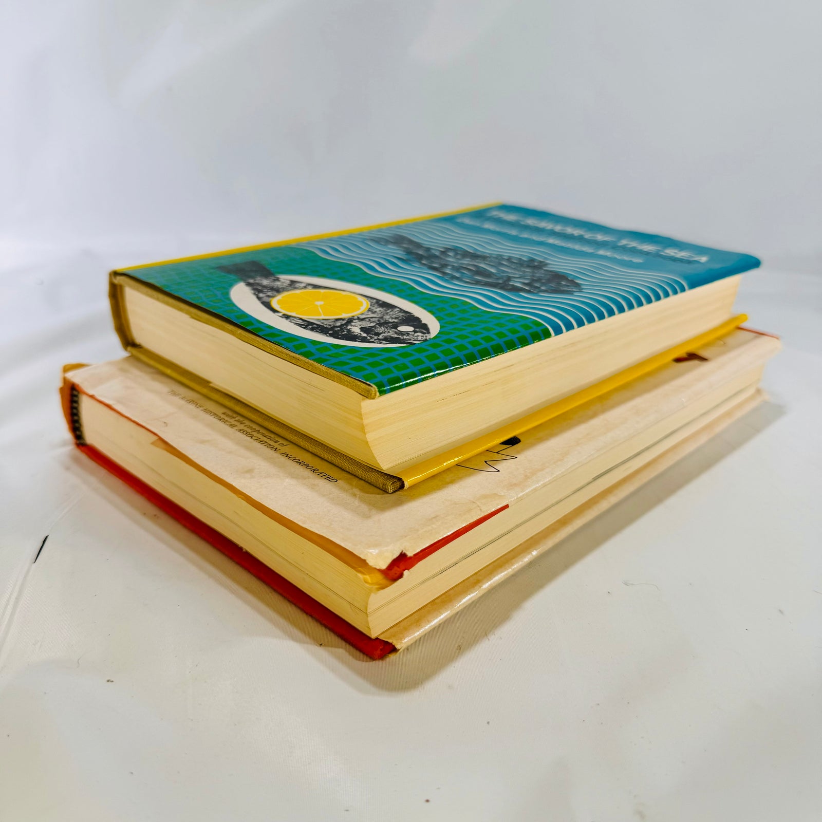 The Mystic Seaport & The Savor of the Sea Vintage Cookbooks