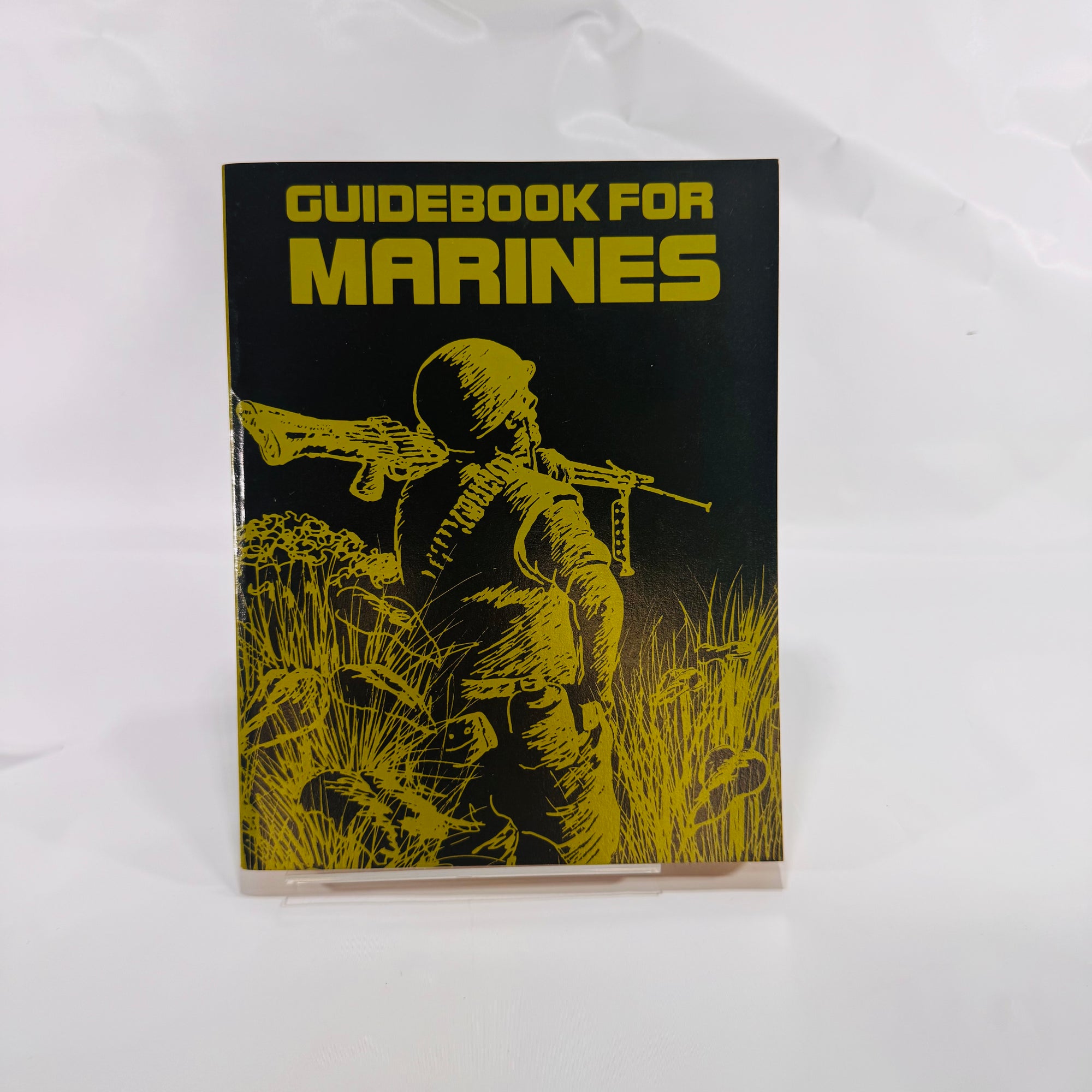 Guidebook for Marines (1982) by Headquarters U.S. Marine Corps – Vintage Military Tactics Paperback