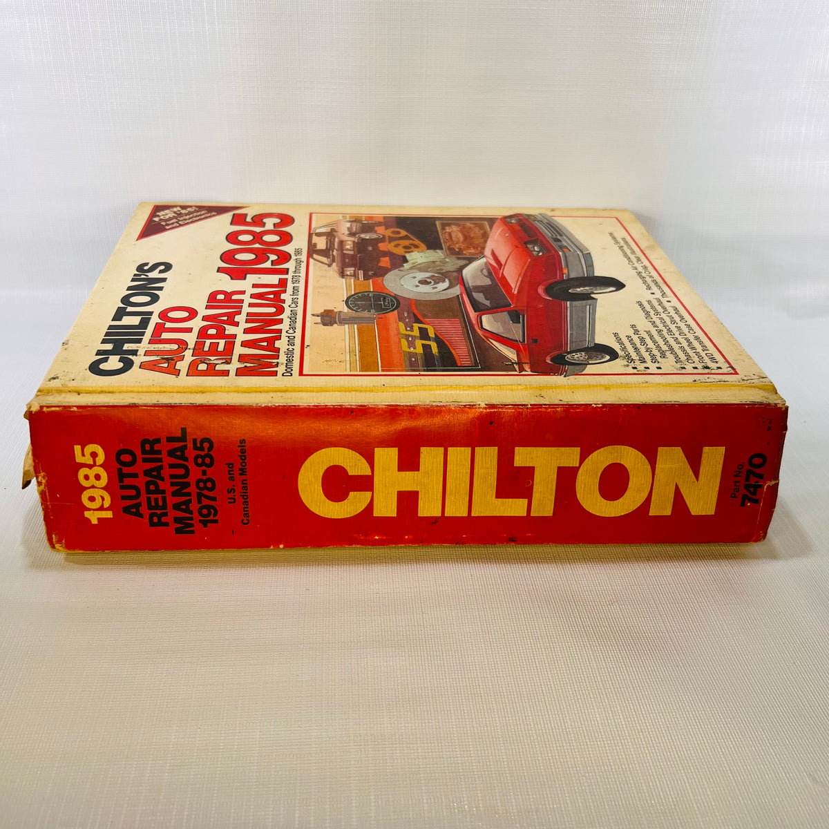 Chilton's Auto Repair Manual Domestic and Canadian Cars from 1978-1985 by Alan F. Turner 1984 Chilton Book Company