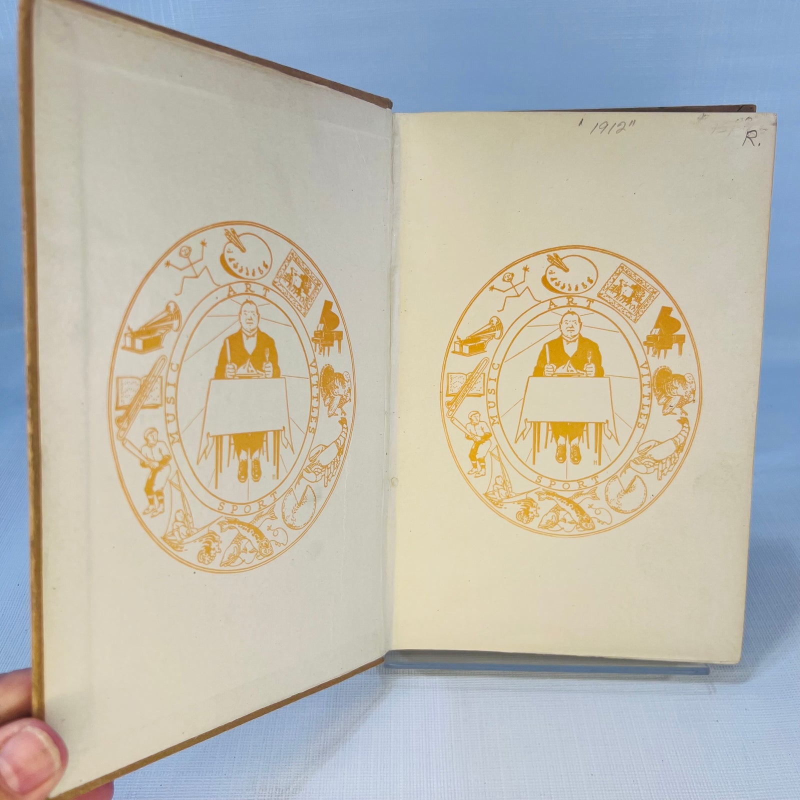 Cobb's Bill-of Fare by Irvin S. Cobb Illustrated by Peter Newell and James Preston 1913 George H. Doran Company