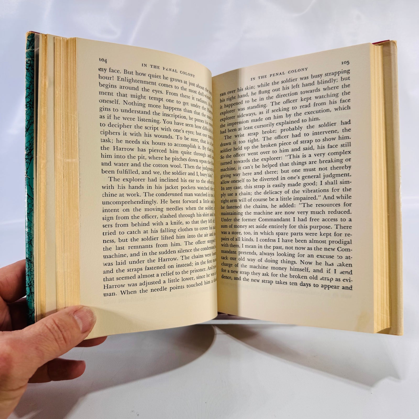Select Stories of Franz Kafka (1948) – Vintage Classic Literature Hardcover