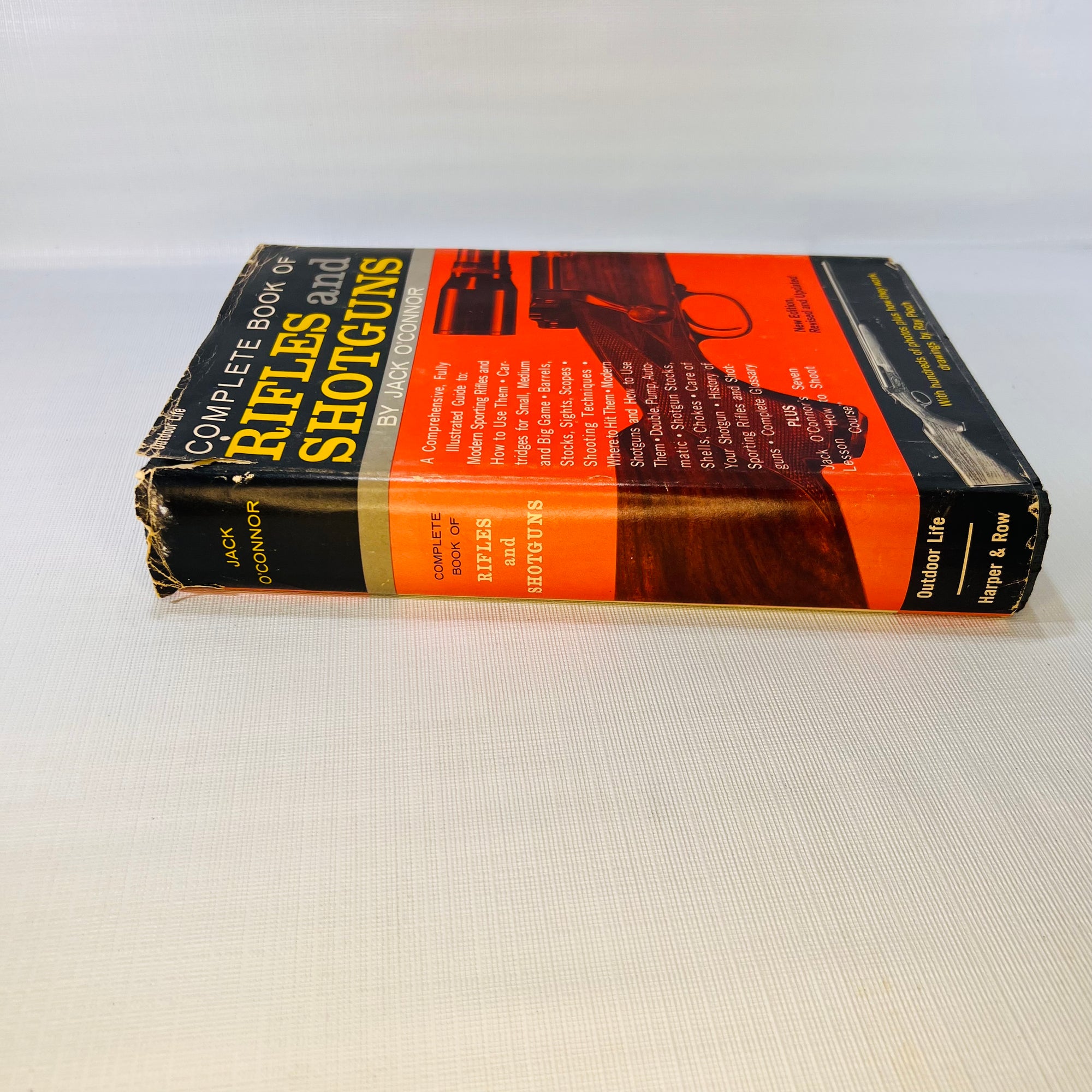 Complete Book of Rifles and Shotguns by Jack O'Connor 1965 Outdoor Life