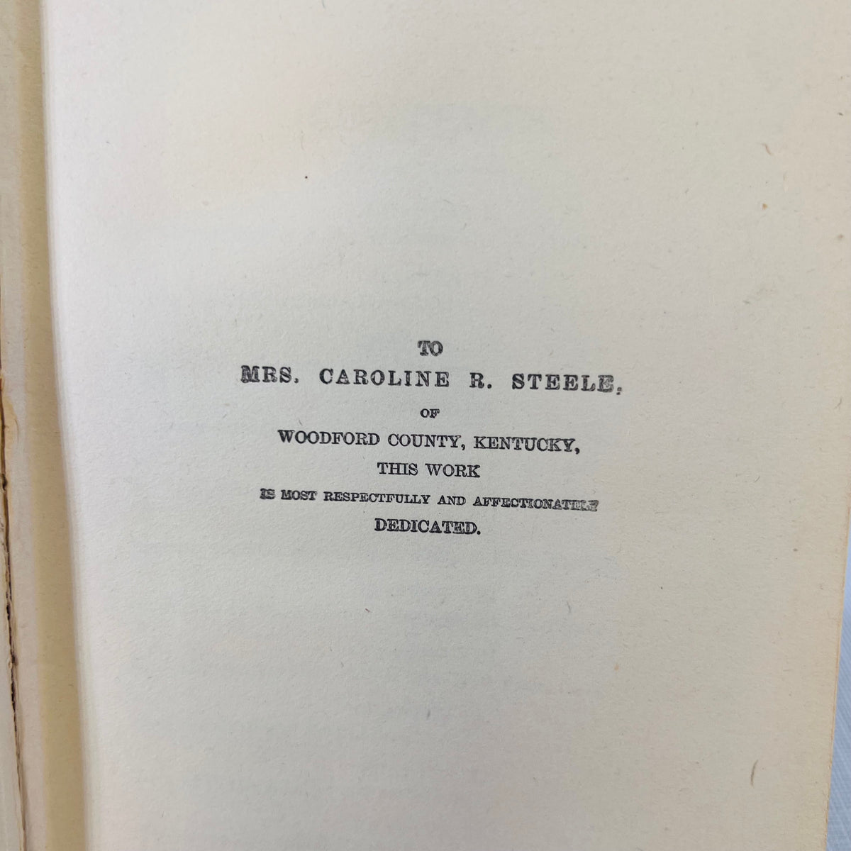 Tempest and Sunshine or Life in Kentucky by Mrs. Mary J. Holmes The Federal Book Company