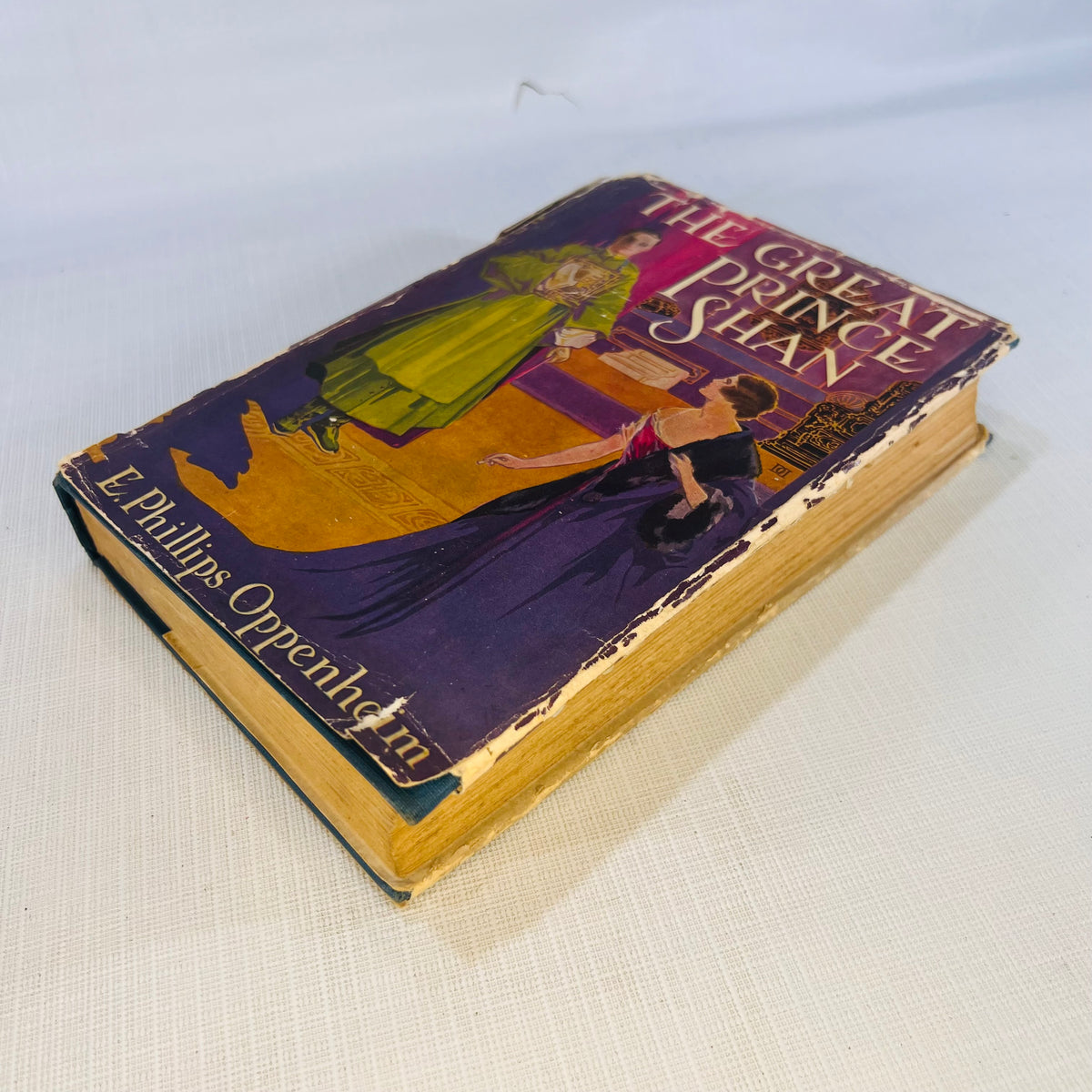 The Great Prince Shan E. Philips Oppenheim 1922 Little Brown and Company