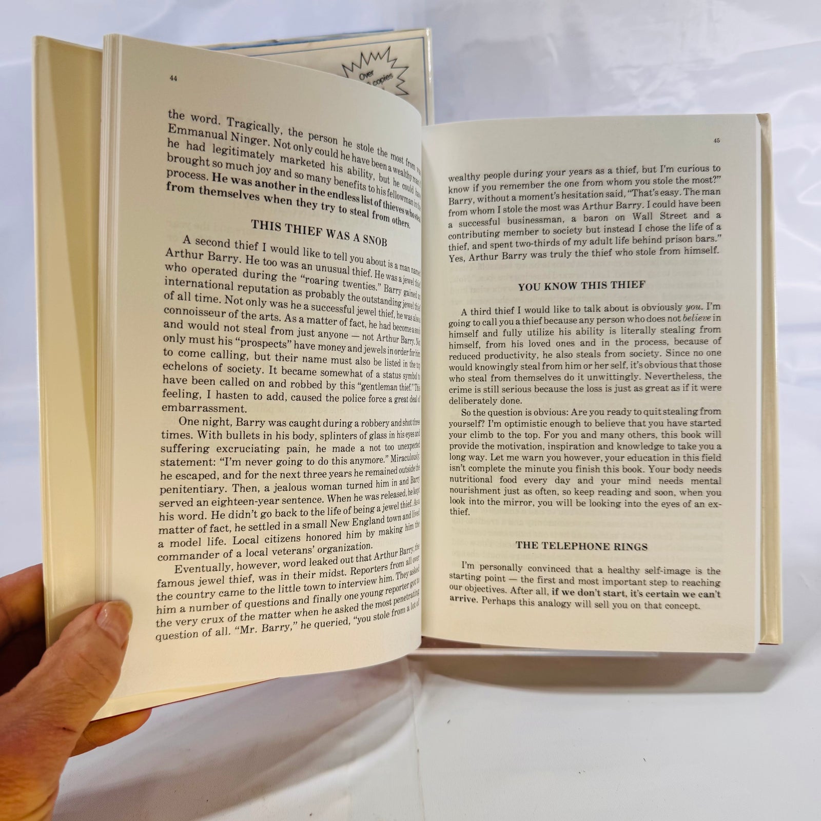 Two Vintage Zig Ziglar Hardcover Books: "See You At the Top" (1988) & "Secrets of Closing the Sale" (1984)