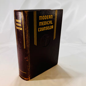 The New Modern Medical Counselor A Practical Guide to Health by Hurbert O. Swartout M.D. 1951  Review and Herald Publishing