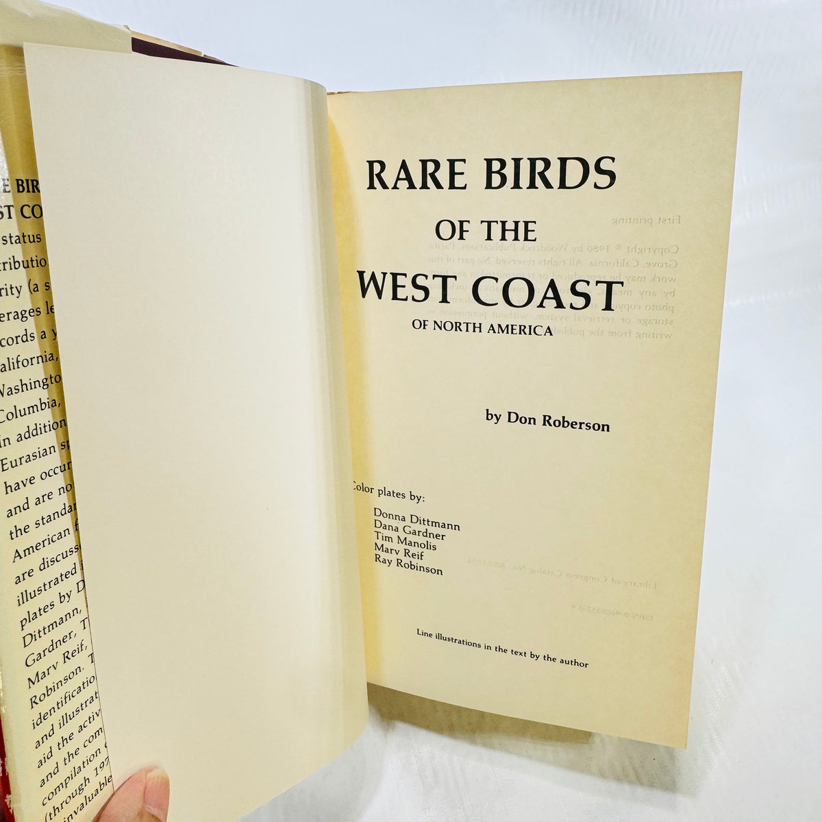 Title page and illustrator credits