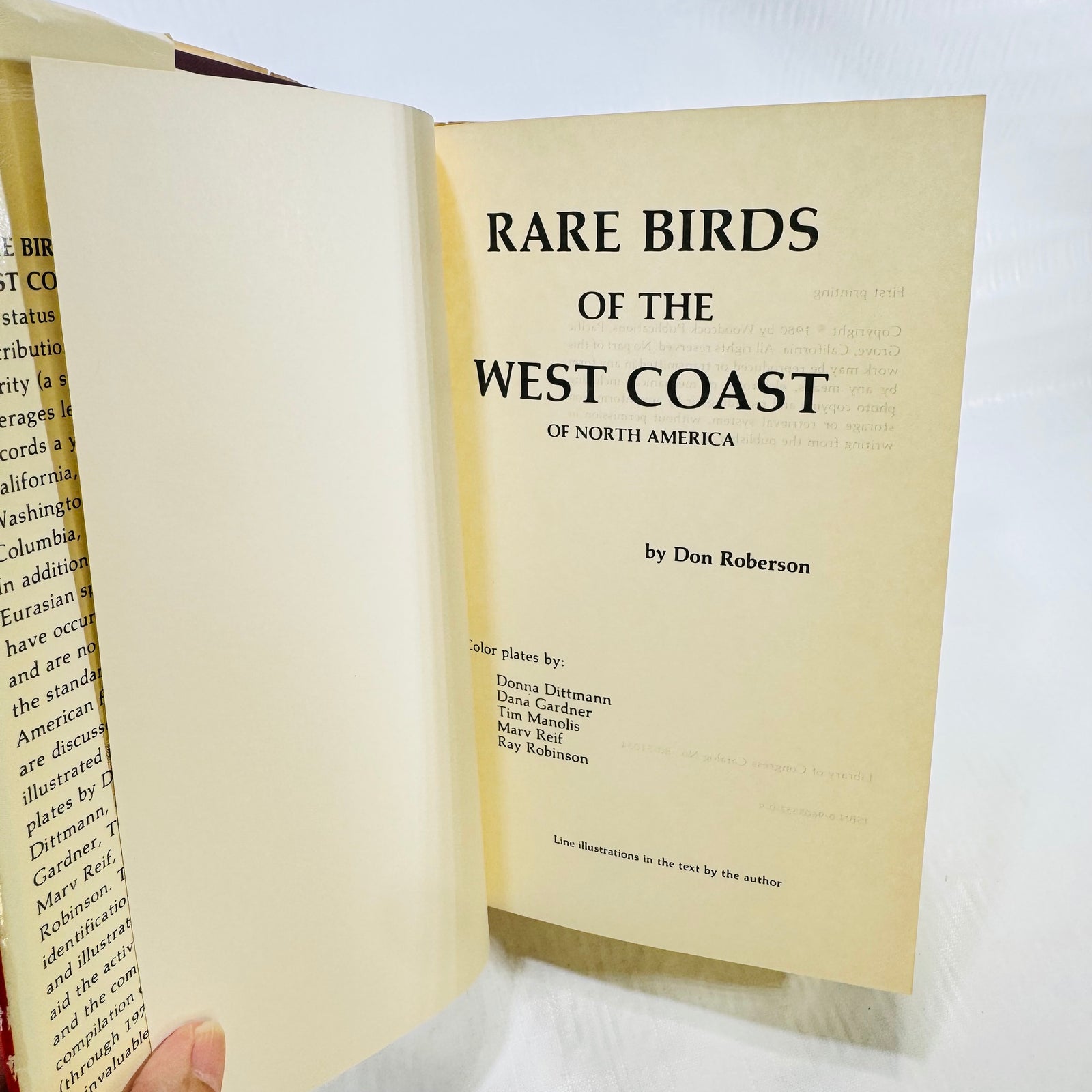 Title page and illustrator credits