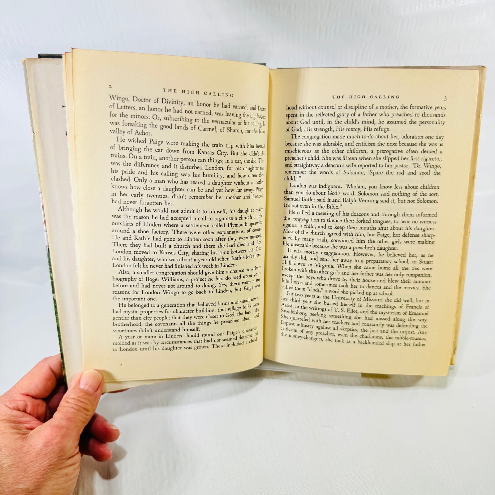 Interior pages 2 and 3