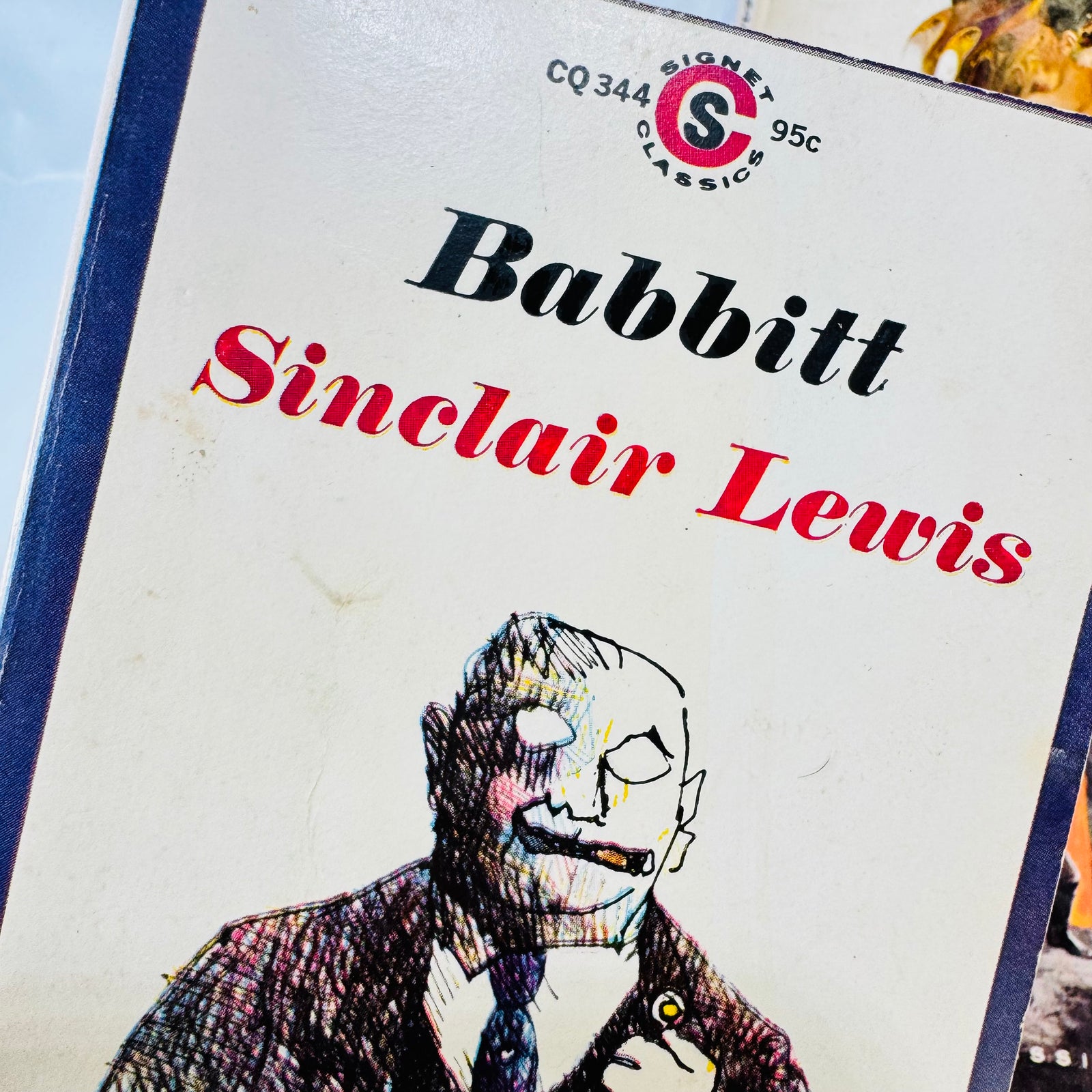 Babbitt cover by Sinclair Lewis