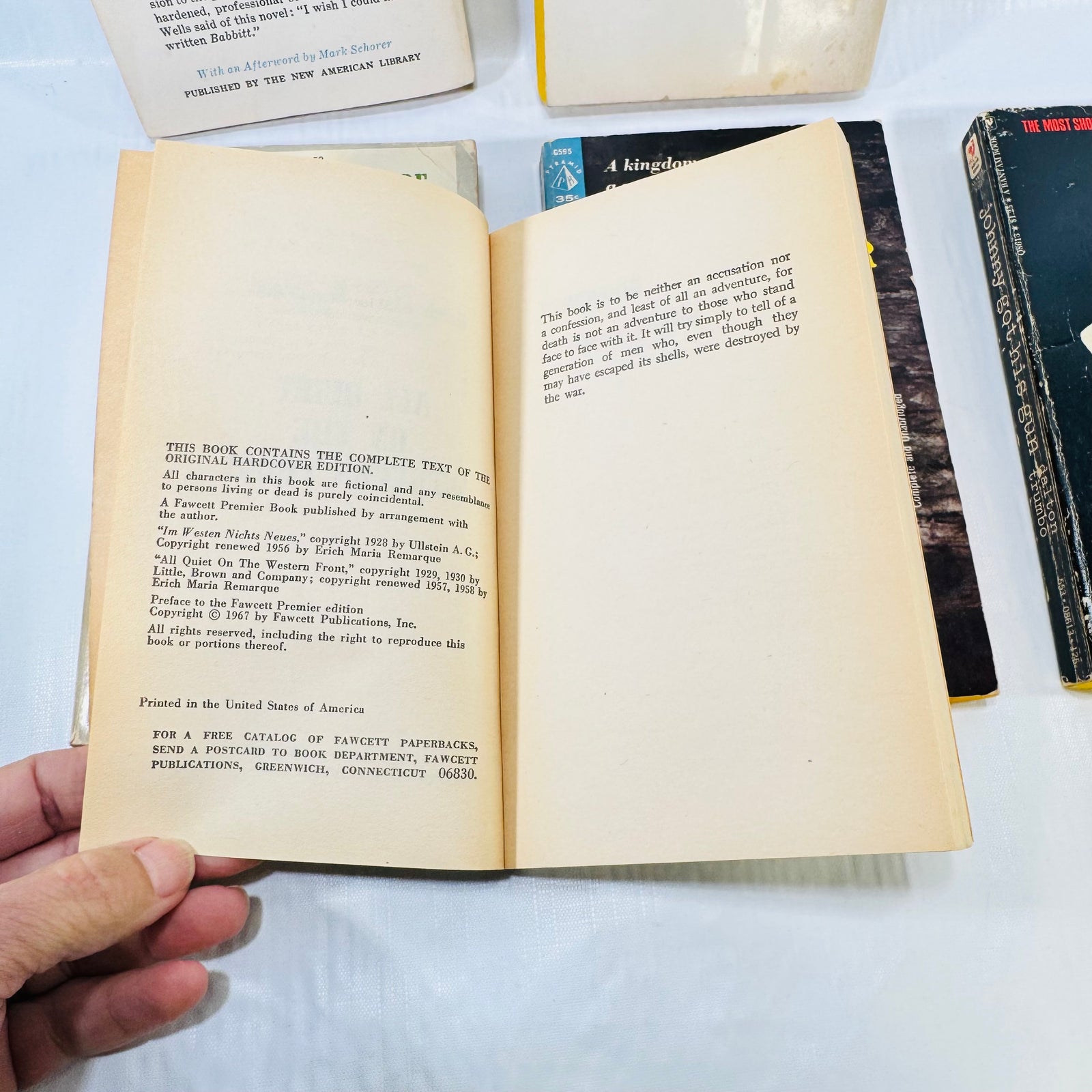 All Quiet on the Western Front copyright