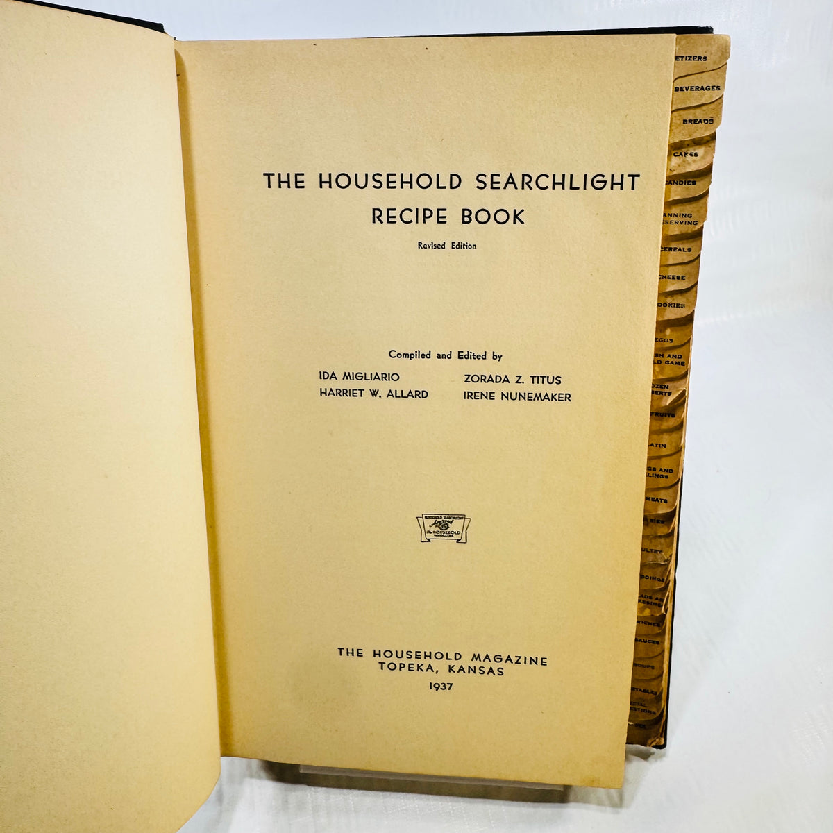 1937 revised edition title page