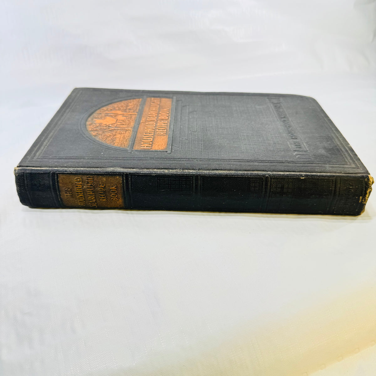 Spine and cover edge wear