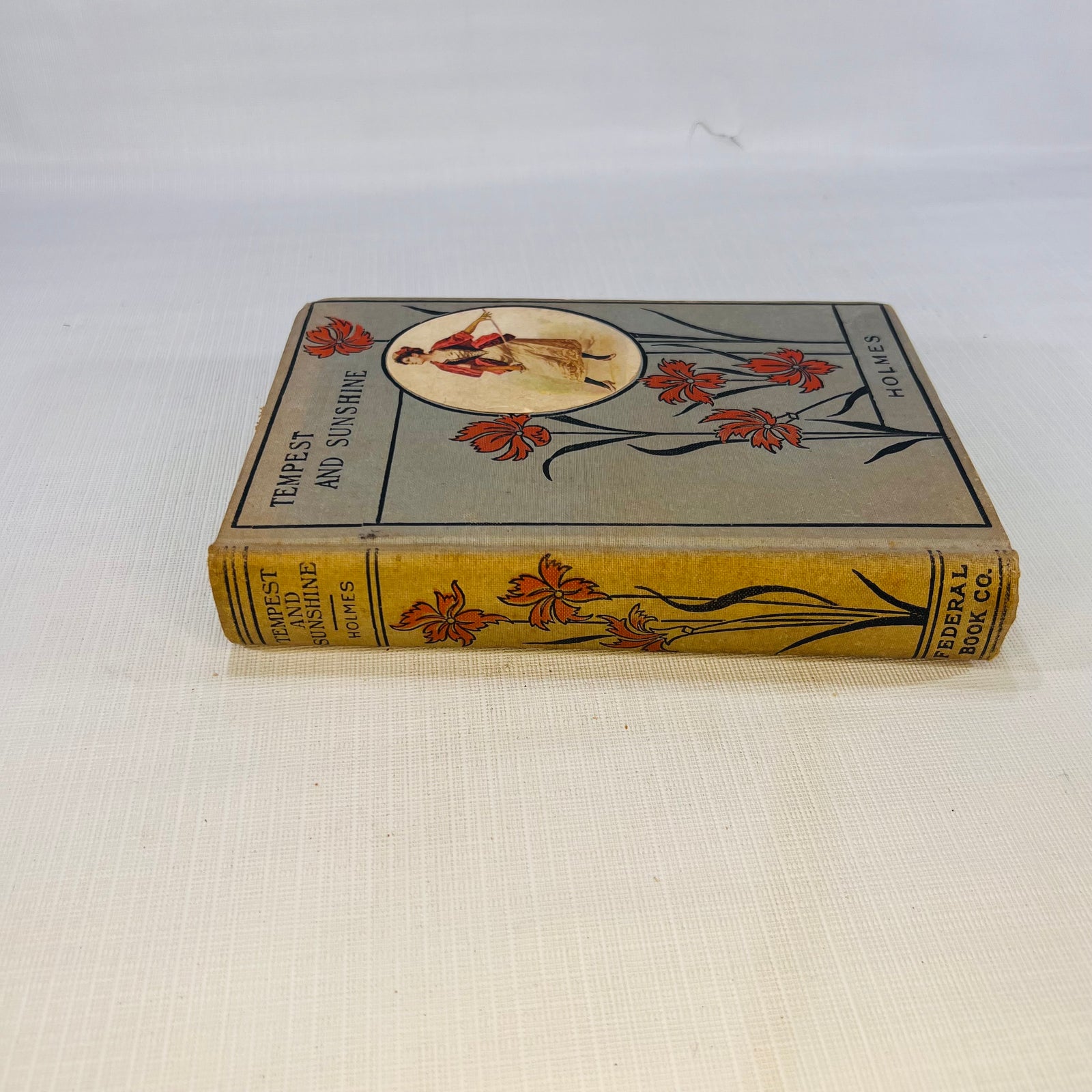 Tempest and Sunshine or Life in Kentucky by Mrs. Mary J. Holmes The Federal Book Company