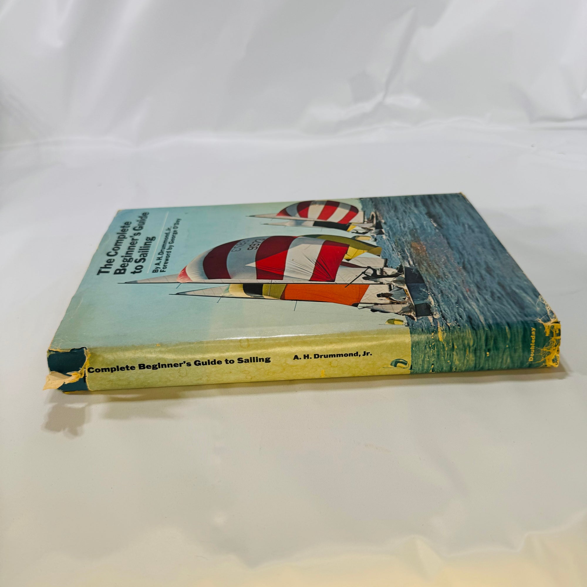 Beginner's Guide to Sailing A.H.Drummond, Jr 1971 Doubleday & Company