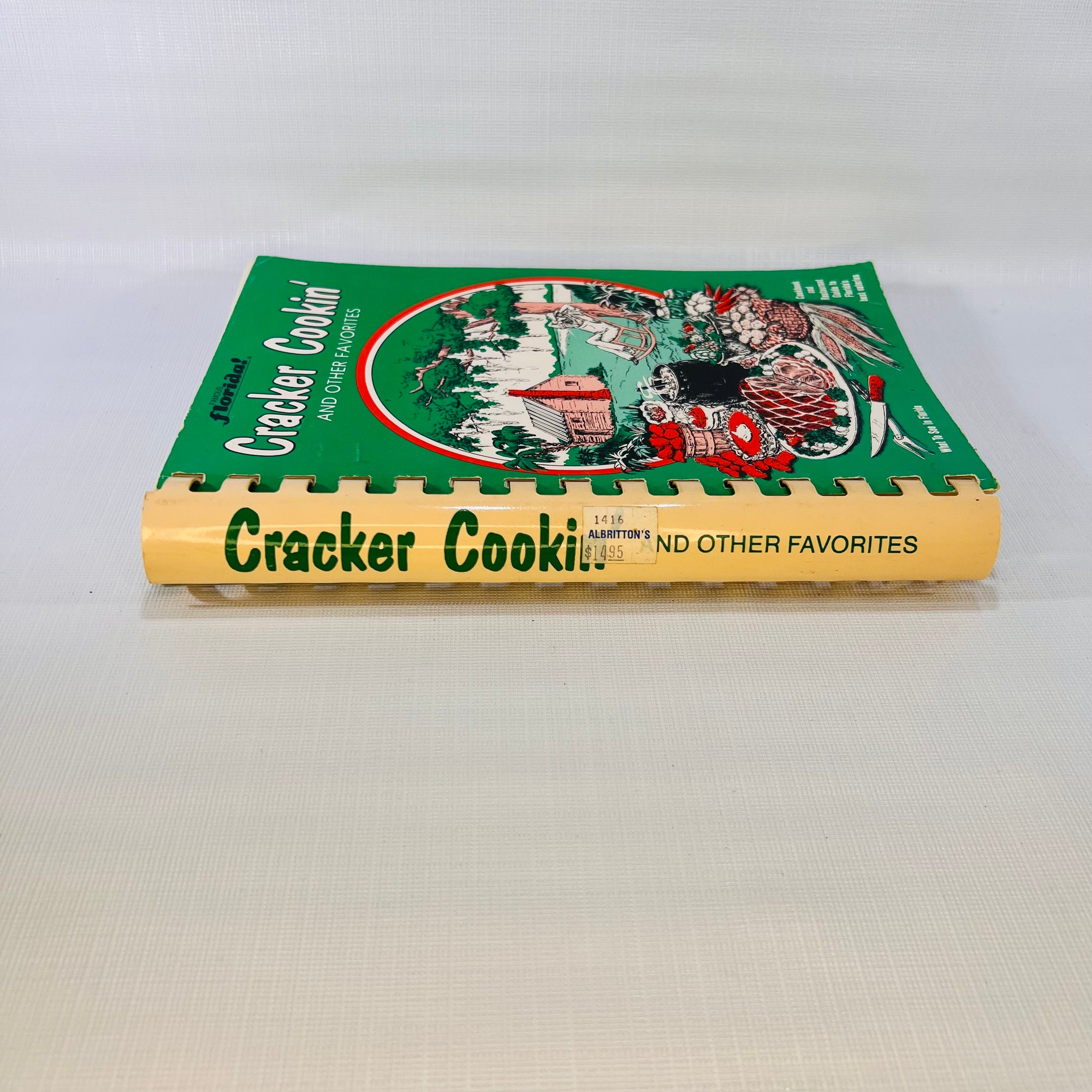 Famous Florida Cracker Cookin' by BJ Altschul -Reading Vintage 
