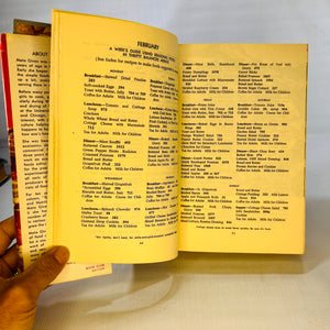 The Modern Family Cookbook by Meta Given 1961 J. G Ferguson Publishing Company