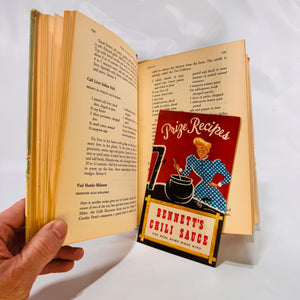 The Italian Cookbook by Maria Luisa Taglienti (1955), Vintage Hardcover Cookbook