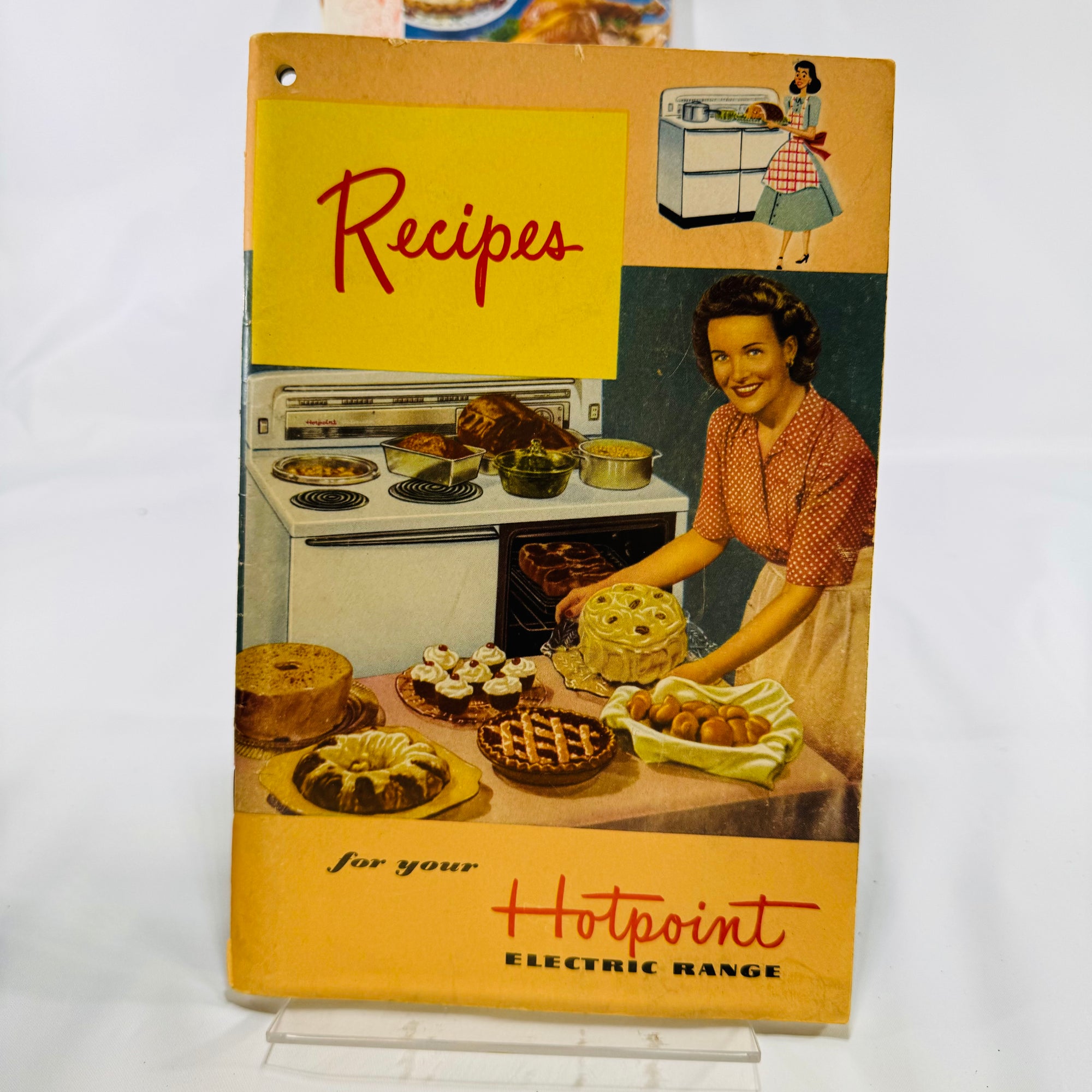 Vintage Electric Range Manual Bundle: Hotpoint & General Electric Recipes & Instructions