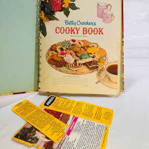 Betty Crocker's Cooky Book illustrations by Eric Mulvany 1963 General Mills Inc